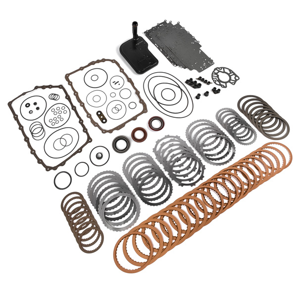 变速箱修包 Transmission Master Rebuild Kit 6L90 6L90E 6L80 6L80E W/Gaskets Friction Filter Fit for Chevy Cadillac GMC-2