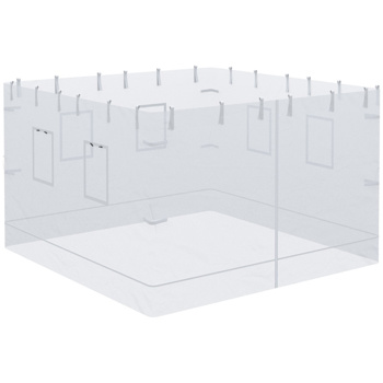 Pop up Canopy Walls, Universal Replacement Netting