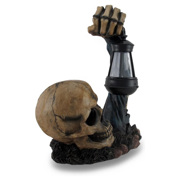 Halloween Ornaments Indoor Desktop Home Halloween Thanksgiving Carved  Statues for Rustic Tabletop Home
