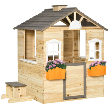 Wooden Playhouse