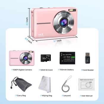 Digital Point and Shoot <b style=\\'color:red\\'>Camera</b>, Compact Digital <b style=\\'color:red\\'>Camera</b> with 2.88\\' IPS Screen 48MP 4K for <b style=\\'color:red\\'>Photo</b>