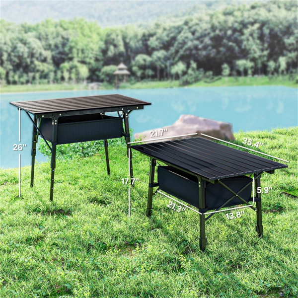  Aluminum Small Folding Table /  Dining Table