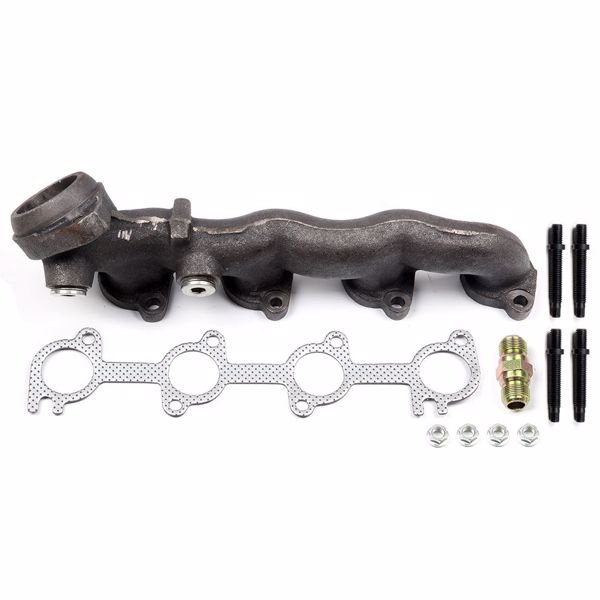 排气管 Fit For 1997-1998 Ford Expedition F-150 F-250 Driver Side Exhaust Manifold Kit (674-407)（禁售亚马逊 & TEMU）(不支持无理由退货)-3