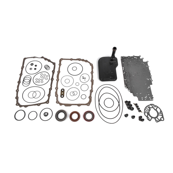 变速箱修包 Transmission Master Rebuild Kit 6L90 6L90E 6L80 6L80E W/Gaskets Friction Filter Fit for Chevy Cadillac GMC-6
