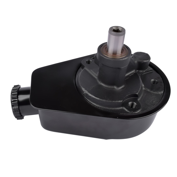 转向助力泵 Power Steering Pump with Reservoir Fit for Chevrolet C1500 C2500 K1500 K2500 1990-1995 Black-7