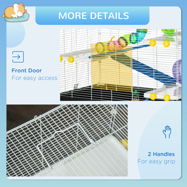 仓鼠笼/宠物笼（周末不发货）（ Amazon Shipping）（WalMart禁售）-3