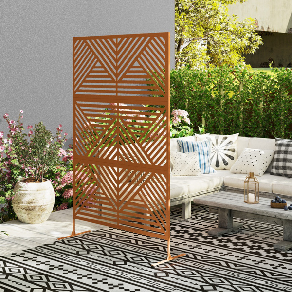 Garden Decorative Fence Panel ( Amazon Shipping)（Prohibited by WalMart）