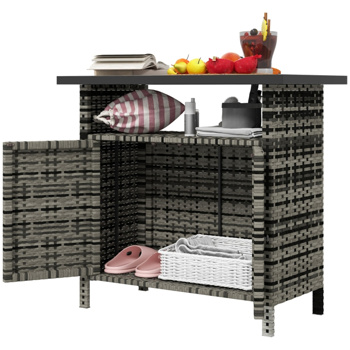 Shoe Storage Cabinet
