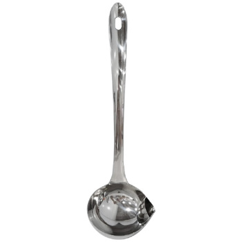 Oil Separating Stainless Steel Soup Ladle Grease Trap Long Spoon  Healthy Lifestyle  Kitchen Accessory