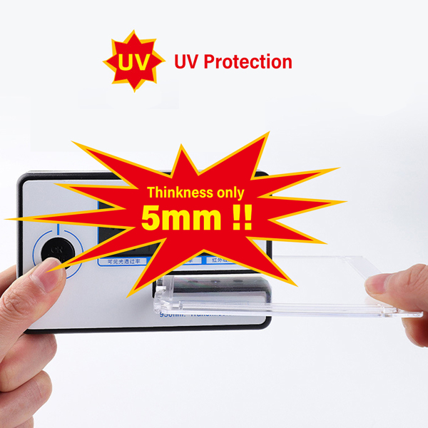 35PT卡砖磁吸有凹槽球星卡保护套 薄款 5pcs-5