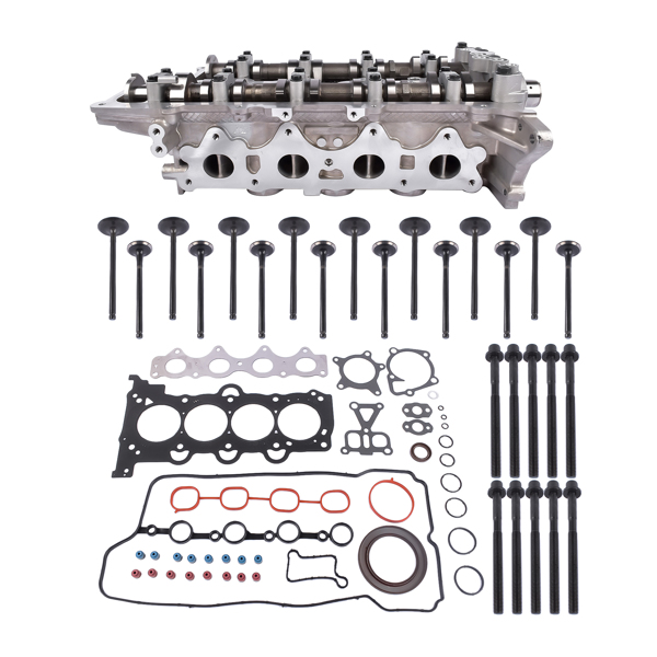 缸盖总成及垫片套装 Engine Cylinder Head and Gasket Set Fit for Hyundai Sonata Accent Veloster Kia Rio Optima Soul -8
