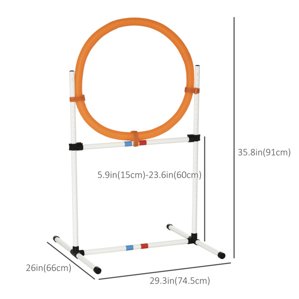 Dog Agility Training Equipment ( Amazon Shipping)（Prohibited by WalMart）