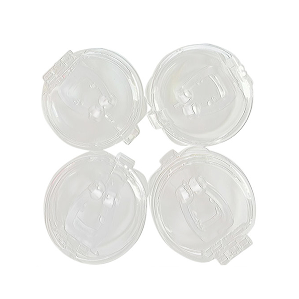 4pcs Silicone Magnetic Nose Clip Anti Snoring Device Health Care