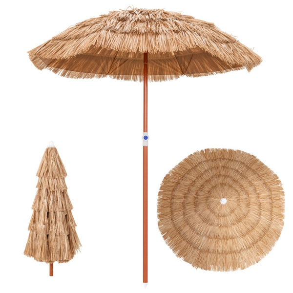 6英尺便携式沙滩伞可调节倾斜 （amazon shipping-发货，WALMART禁止销售）-1