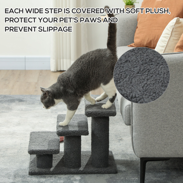Pet Stairs Dog Cat Step Scratch Post