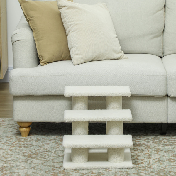 Pet Stairs Dog Cat Step Scratch Post