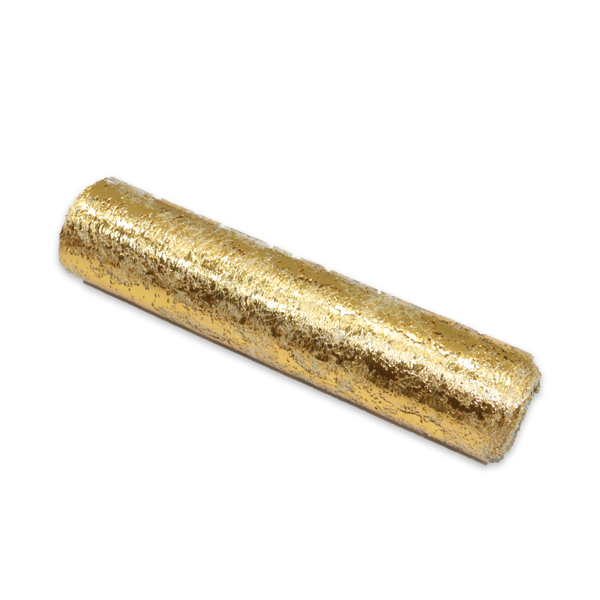 Gold Table Runner, Glitter Metallic Mesh Table Runner 11 Inch x 49 Feet, Table Decorations for Wedding, Birthday Party