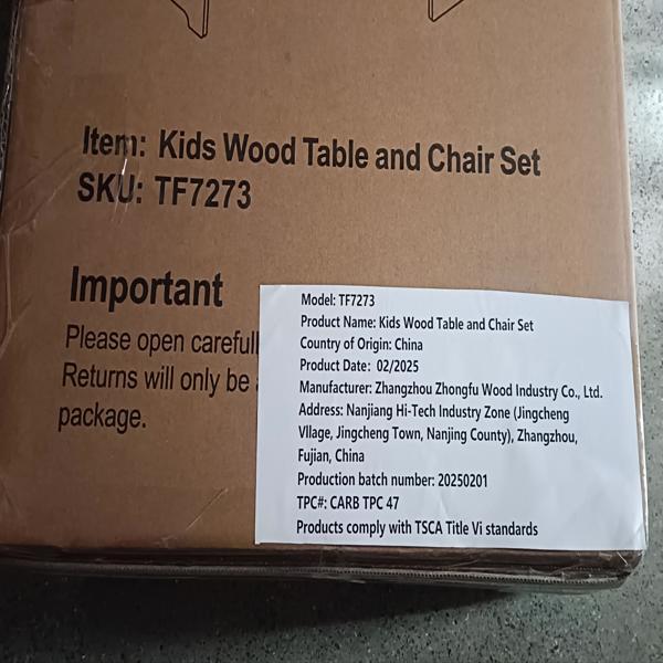 Kids Montessori Weaning Table and Chair Set, Wooden Toddler Table and Chair Set Kids Activity Table Step Stools with Blackboard & 3 Heights Adjustable, 1-3 Age Kids Funiture for Eating Drawing Reading