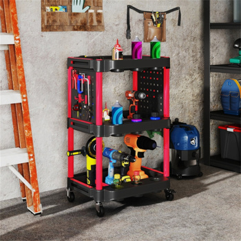 Rolling <b style=\\'color:red\\'>Tool</b> Cart