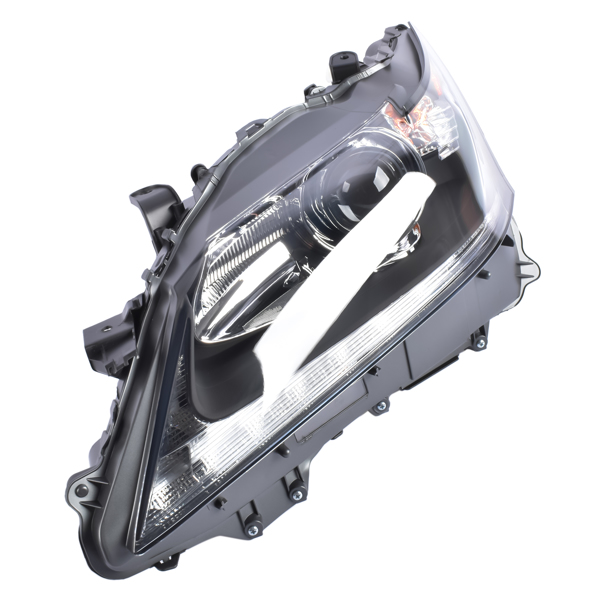 HID LED DRL Headlight Left For 2013-2015 Lexus GS350 GS450h 3.5L V6 8118530F80 81185-30F80