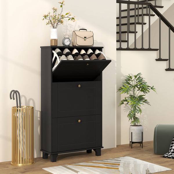 储鞋柜/鞋柜/储物柜 （周末不发货）（ Amazon Shipping）（WalMart禁售）-1