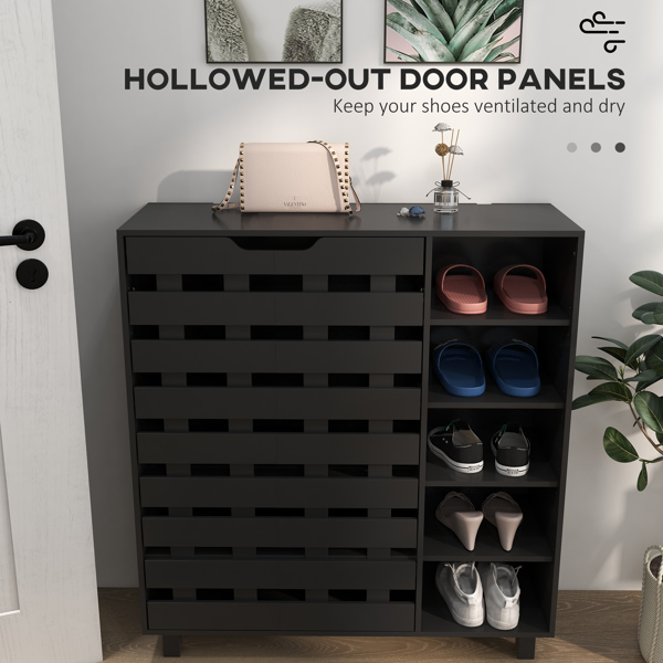储鞋柜/鞋柜/储物柜 （周末不发货）（ Amazon Shipping）（WalMart禁售）-7