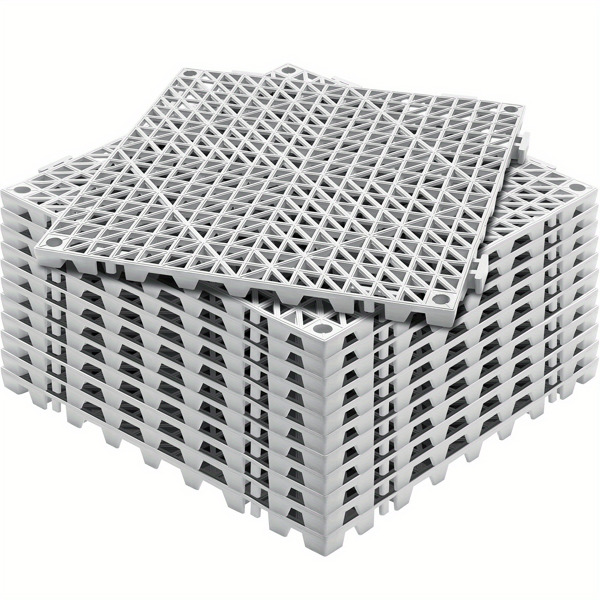Modular interlocking mat 12P 12 