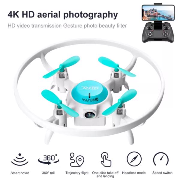 4DRC V5 Kids and Beginners Mini RC Drone V5 RC Quadcopter with 1080P HD Wide Angle Camera,Drones suitable for children and beginners,Logistics is randomly sent by UPS/USPS