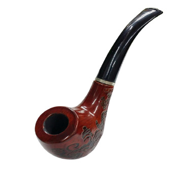 Enchase figuratus smoking wooden pipe tobacco cigarettes cigar pipes for durable new gift