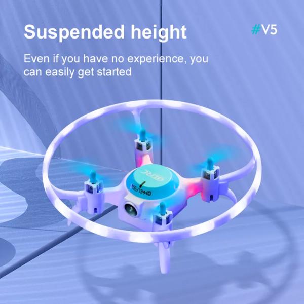 4DRC V5 Kids and Beginners Mini RC Drone V5 RC Quadcopter with 1080P HD Wide Angle Camera,Drones suitable for children and beginners,Logistics is randomly sent by UPS/USPS