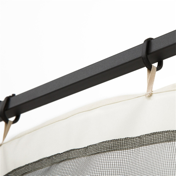 Replacement Mesh Sidewall Netting
