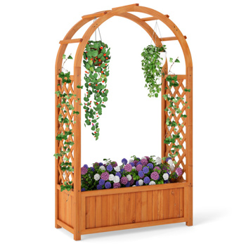 33\\" x 14\\" x 58\\" Raised Garden Bed 