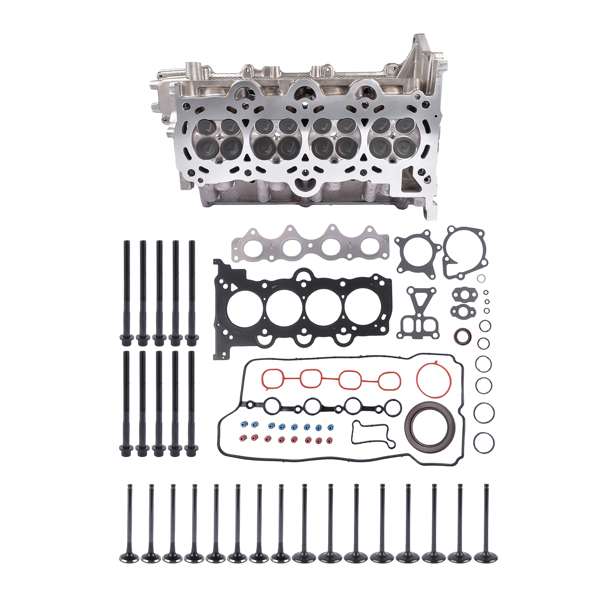 缸盖总成及垫片套装 Engine Cylinder Head and Gasket Set Fit for Hyundai Sonata Accent Veloster Kia Rio Optima Soul -6