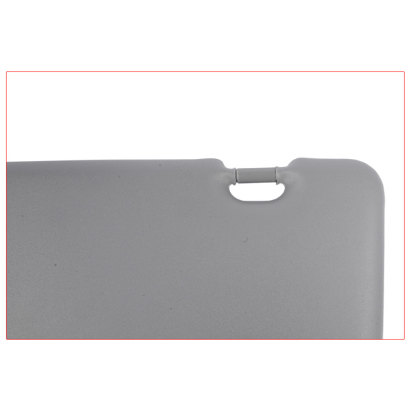 Front Left Driver Side Gray Sun Visor for Hyundai Accent 1E 1.6L GAS DOHC 852101R000