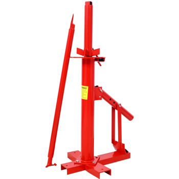 Portable Manual Tire Changer 8\\" to 16\\" Tire Changer Bead Breaker Mounting Tool Manual Steel Tire Changing Tool for Car Truck Home Garage Small Auto Shop 