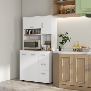  Kitchen Storage Cabinet