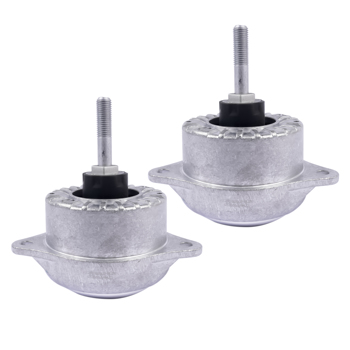 2pcs L + R Manual Transmission Mounts Set for Porsche Boxster Cayman 98637504902 98637508304