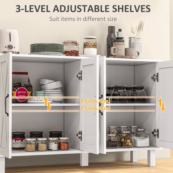 厨房侧板/储物柜/ 咖啡吧柜 /厨房橱柜/厨房隐藏式箱柜（周末不发货）-7