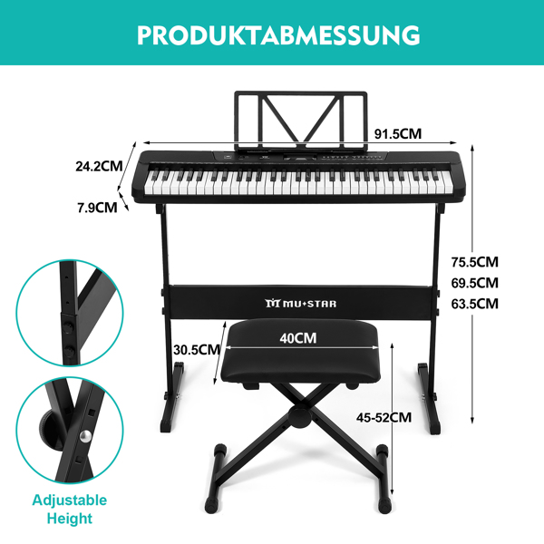 Electronic keyboard