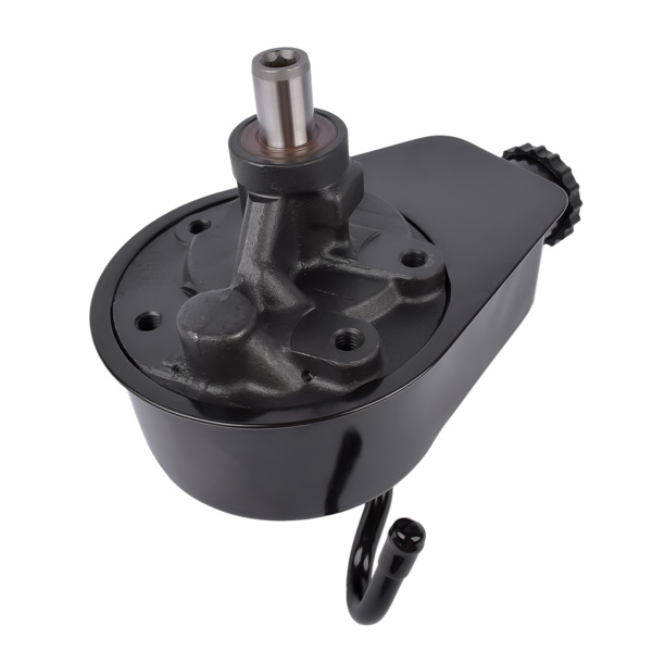 转向助力泵 Power Steering Pump with Reservoir Fit for Chevrolet C1500 C2500 K1500 K2500 1990-1995 Black-5