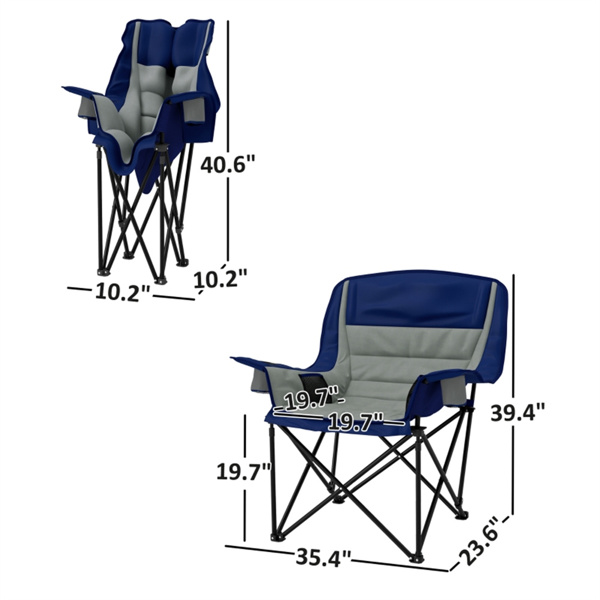 折叠式躺椅 /摇摇椅（周末不发货）（ Amazon Shipping）（WalMart禁售）-3