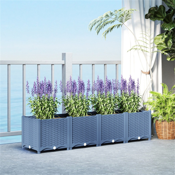 花坛  花园/阳台植物支架 （ Amazon Shipping）（WalMart禁售）（周末不发货）-1