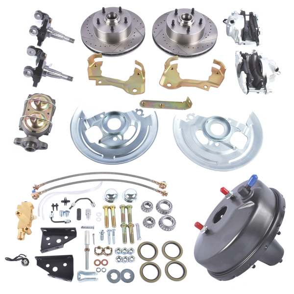 Front Disc Brake Conversion Kit 9