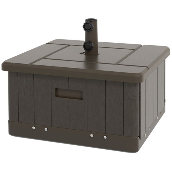 伞底座、端边桌、茶几/咖啡桌、花盆 （周末不发货）（ Amazon Shipping）（WalMart禁售）-1