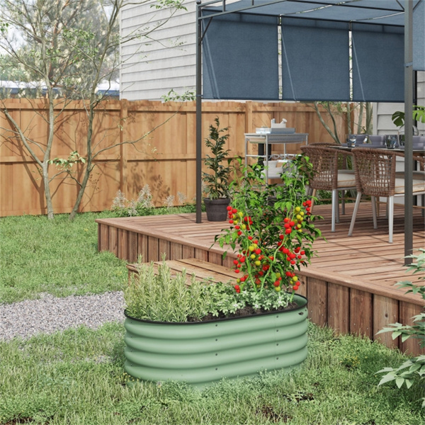 金属花盆、种植箱（周末不发货）（ Amazon Shipping）（WalMart禁售）-1