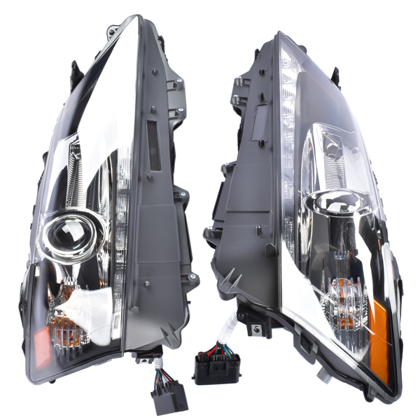 Pair Headlamps For 2013-2015 Lexus GS350 GS450h NON-AFS 81185-30F80 81145-30F80
