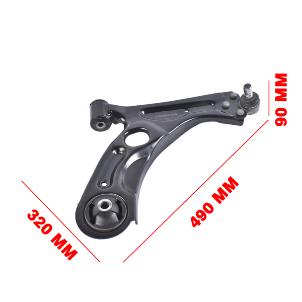 Pair of Front Left and Right Control Arm & Ball Joint Assembly for Chevrolet Sonic 2012-2020 1.4L 1.8L 95190869 95190870