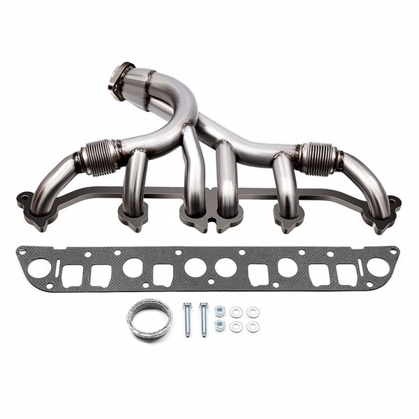 排气管 Exhaust Manifold Fit For Select 1991-1999 Jeep Cherokee/Comanche/Wrangler 4.0L/5.2L (674-196)（禁售亚马逊 & TEMU）(不支持无理由退货)-1
