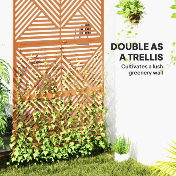 Garden Decorative Fence Panel ( Amazon Shipping)（Prohibited by WalMart）