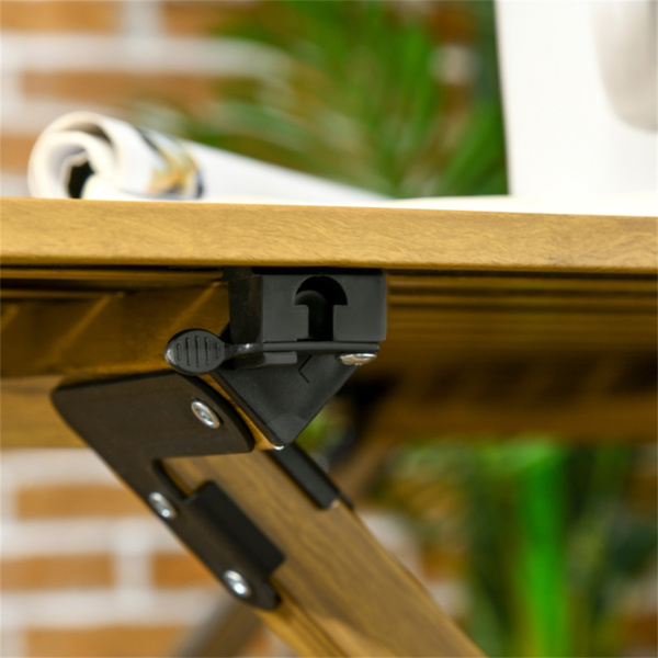  Aluminum Small Folding Table /  Dining Table